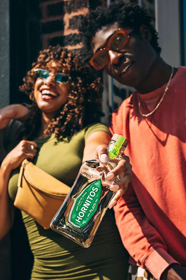 Silver Tequila Hornitos® Plata Tequila